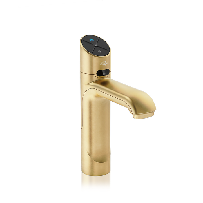 Zip HydroTap G5 C100 Classic Plus - Brushed Gold (Chilled)-H55711Z07AU-blue-leaf-bathware