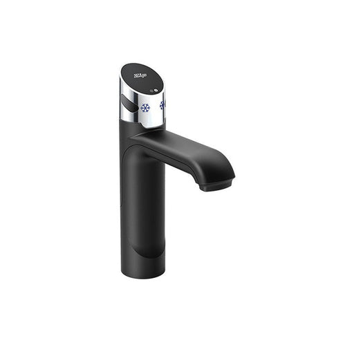 Zip HydroTap G5 C40 Touch-Free Wave - Matte Black (Chilled)-H5W710Z03AU-blue-leaf-bathware