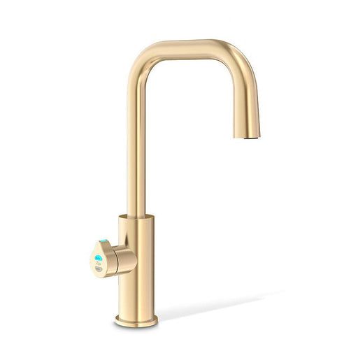 Zip HydroTap G5 CS100 Cube Plus - Brushed Gold-H5C765Z07AU-blue-leaf-bathware