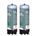 Zip Sparkling Replacement CO2 Cartridges-91295-blue-leaf-bathware