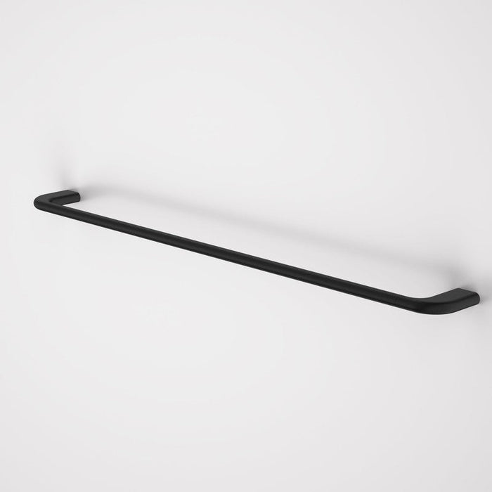 Caroma Contura II 820mm Single Towel Rail - Matte Black