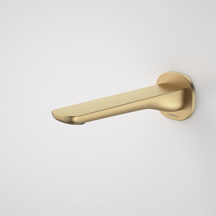 Caroma Contura II Basin/Bath Outlet 180mm - Brushed Brass