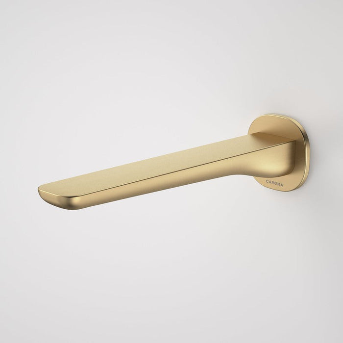 Caroma Contura II Basin/Bath Outlet 220mm - Brushed Brass