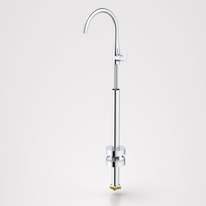 Caroma Contura II Freestanding Bath Filler - Trim Kit - Chrome