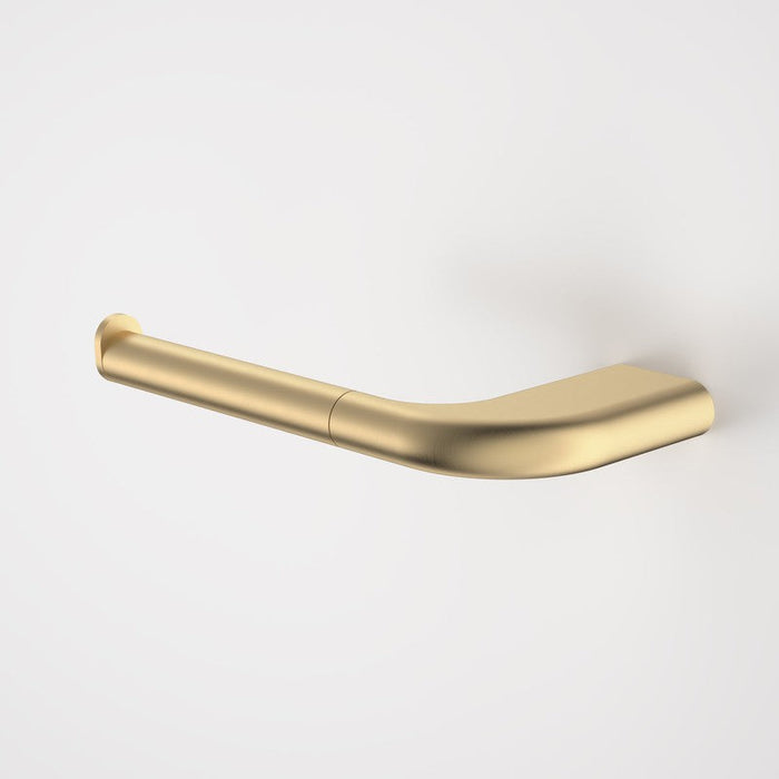 Caroma Contura II Toilet Roll Holder - Brushed Brass