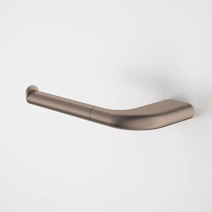 Caroma Contura II Toilet Roll Holder - Brushed Bronze