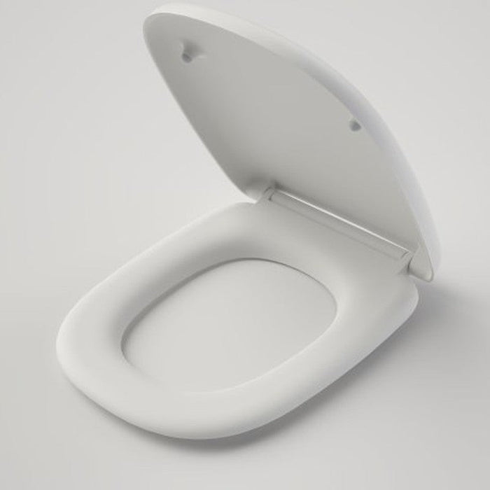 Caroma Contura II Toilet Seat Soft Close - Matte White