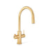 blue-leaf-bathware- Zip HydroTap G5 BCHA Celsius All-In-One Arc - Brushed Gold (Boiling / Chilled)-H57784Z07AU