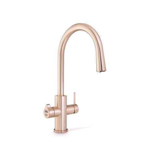 blue-leaf-bathware- Zip HydroTap G5 BCHA Celsius All-In-One Arc - Brushed Rose Gold (Boiling / Chilled)-H57784Z05AU