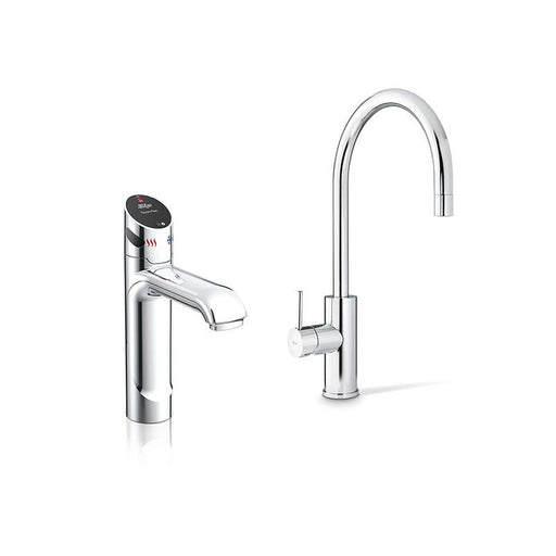 blue-leaf-bathware- Zip HydroTap G5 BCHA100 4-in-1 Touch-Free Wave tap with Arc Mixer - Chrome-H5W824Z00AU