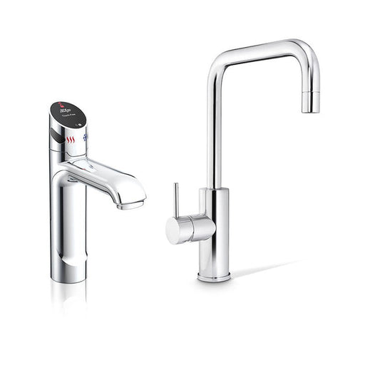 blue-leaf-bathware- Zip HydroTap G5 BCHA100 4-in-1 Touch-Free Wave tap with Cube Mixer - Chrome-H5W924Z00AU