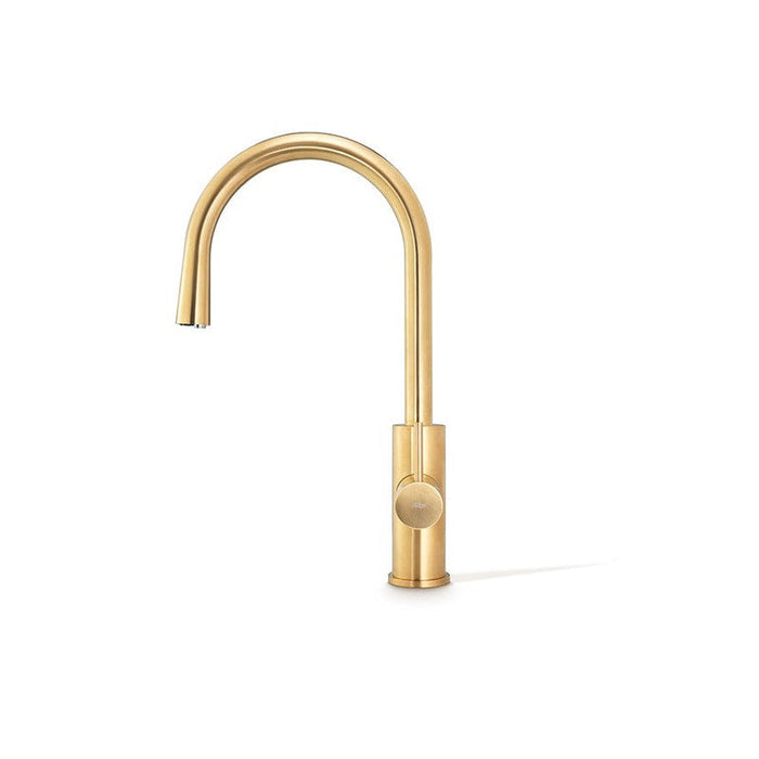 blue-leaf-bathware- Zip HydroTap G5 BCHA100 Celsius All-in-One Arc - Brushed Gold (Boiling / Chilled)-H57705Z07AU