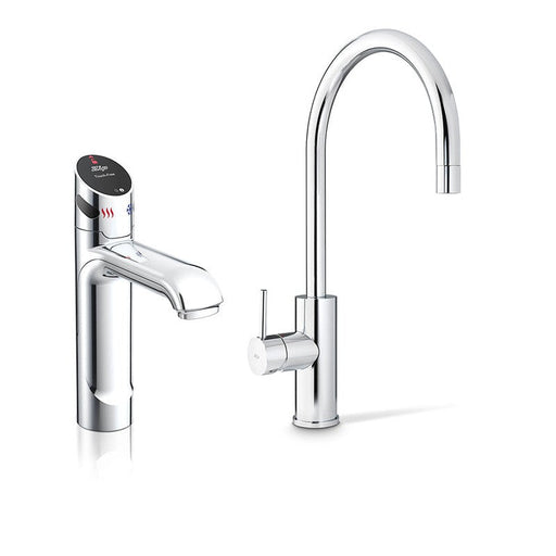 blue-leaf-bathware- Zip HydroTap G5 BCHA20 4-in-1 Touch-Free Wave tap with Arc Mixer - Chrome-H5W821Z00AU