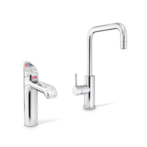 blue-leaf-bathware- Zip HydroTap G5 BCHA60 4-in-1 Classic tap with Cube Mixer - Chrome-H51923Z00AU
