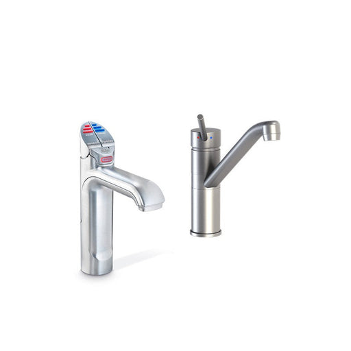 blue-leaf-bathware- Zip HydroTap G5 BCSHA100 5-in-1 Classic tap with Classic Mixer - Brushed Chrome-H51676Z01AU