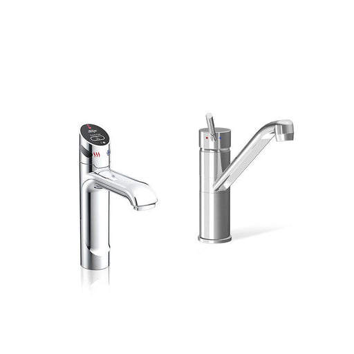 blue-leaf-bathware- Zip HydroTap G5 BCSHA100 5-in-1 Touch-Free Wave tap with Classic Mixer - Chrome-H5W676Z00AU