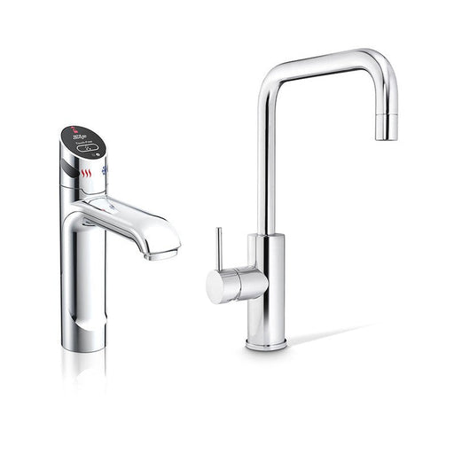blue-leaf-bathware- Zip HydroTap G5 BCSHA100 5-in-1 Touch-Free Wave tap with Cube Mixer - Chrome-H5W976Z00AU