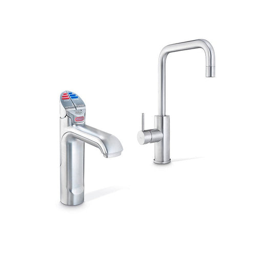 blue-leaf-bathware- Zip HydroTap G5 BCSHA60 5-in-1 Classic tap with Cube Mixer - Brushed Chrome-H51975Z01AU