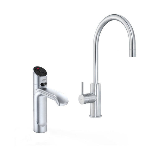 blue-leaf-bathware- Zip HydroTap G5 BHA100 3-in-1 Classic Plus tap with Arc Mixer - Brushed Chrome-H55857Z01AU