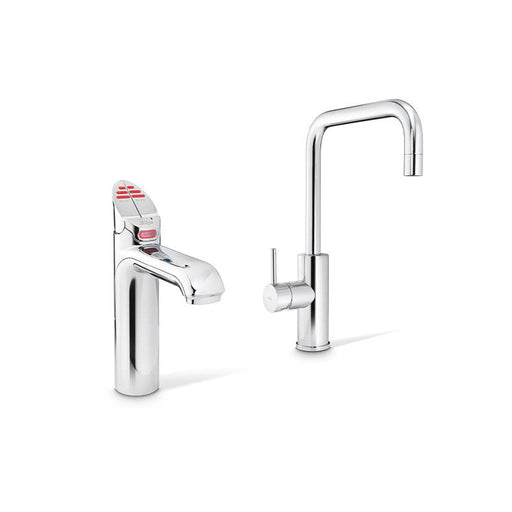 blue-leaf-bathware- Zip HydroTap G5 BHA100 3-in-1 Classic tap with Cube Mixer - Chrome-H51957Z00AU