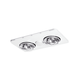 Martec Essence 2 – 3 in 1 Bathroom Heater and Exhaust Fan with 4000K LED Light - White