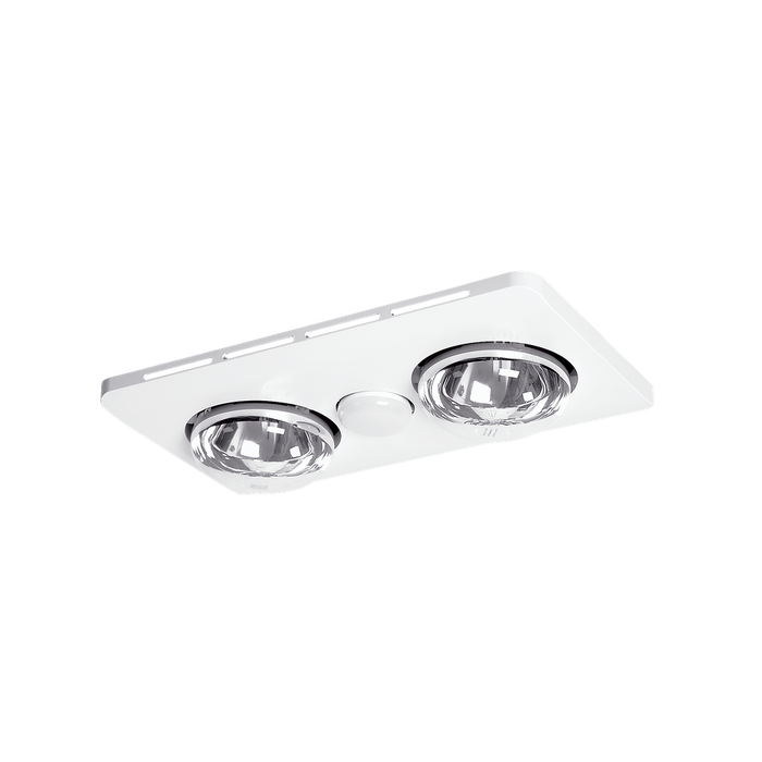 Martec Essence 2 – 3 in 1 Bathroom Heater and Exhaust Fan with 4000K LED Light - White