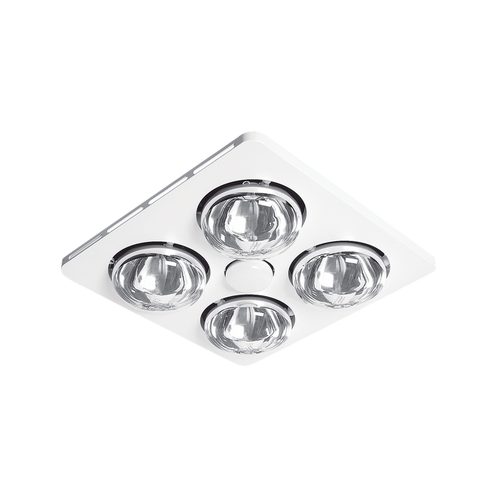 Martec Essence 4 – 3 in 1 Bathroom Heater and Exhaust Fan with 4000K LED Light - White