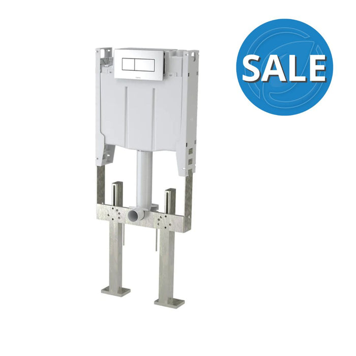 Caroma Invisi Series II Cistern with Metal Frame