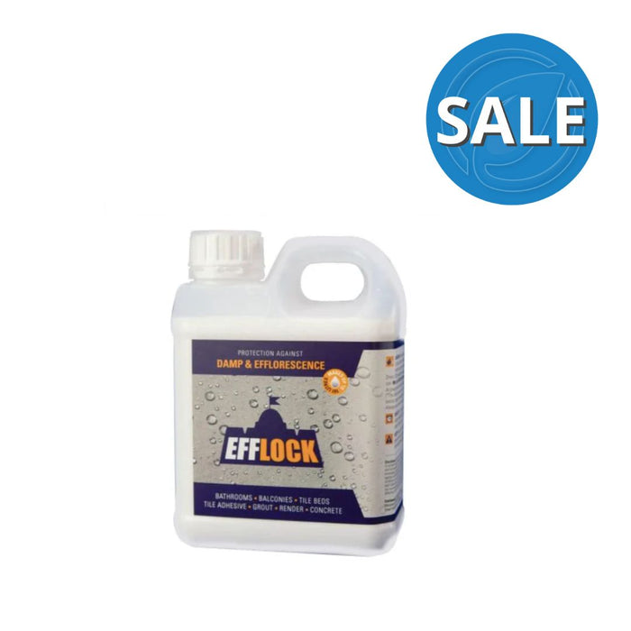 EFFLOCK Efflorescence & Damp Protector 1L/5L/20L