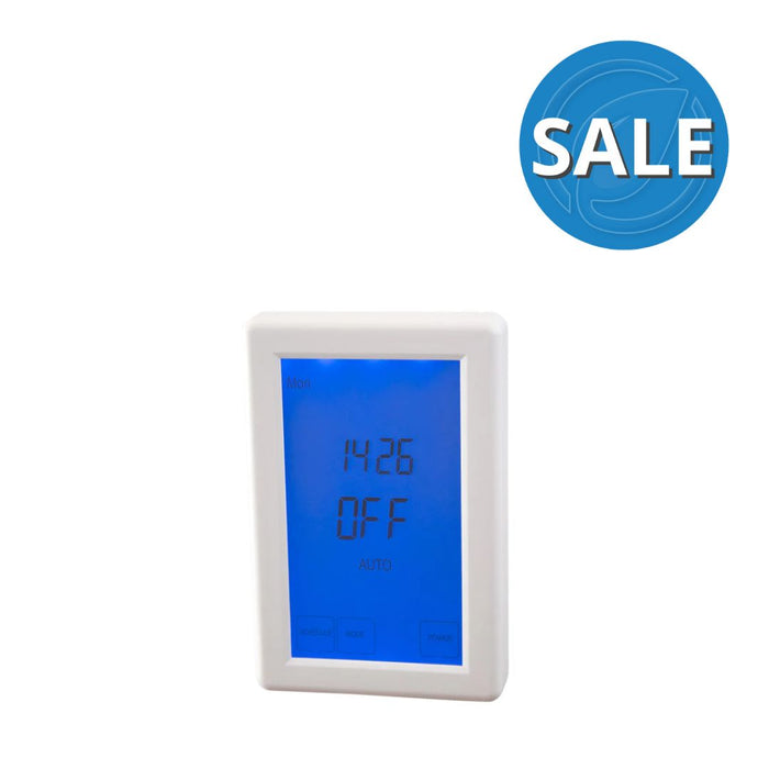 Radiant Digital Timer Switch White - Vertical