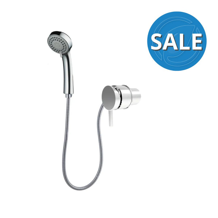 Nero Caravan External Shower - Chrome