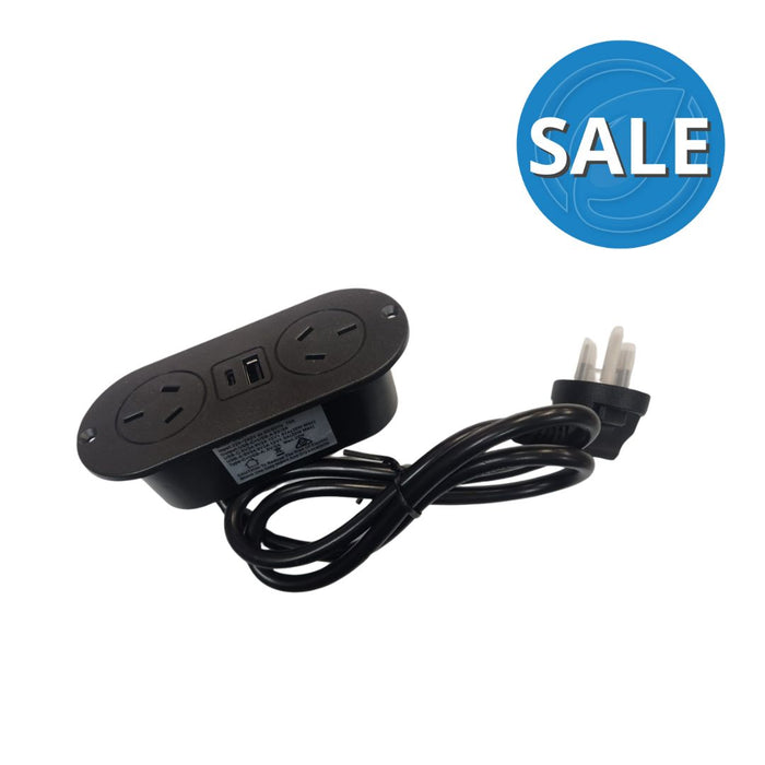 ADP In-Drawer Power Point - Black