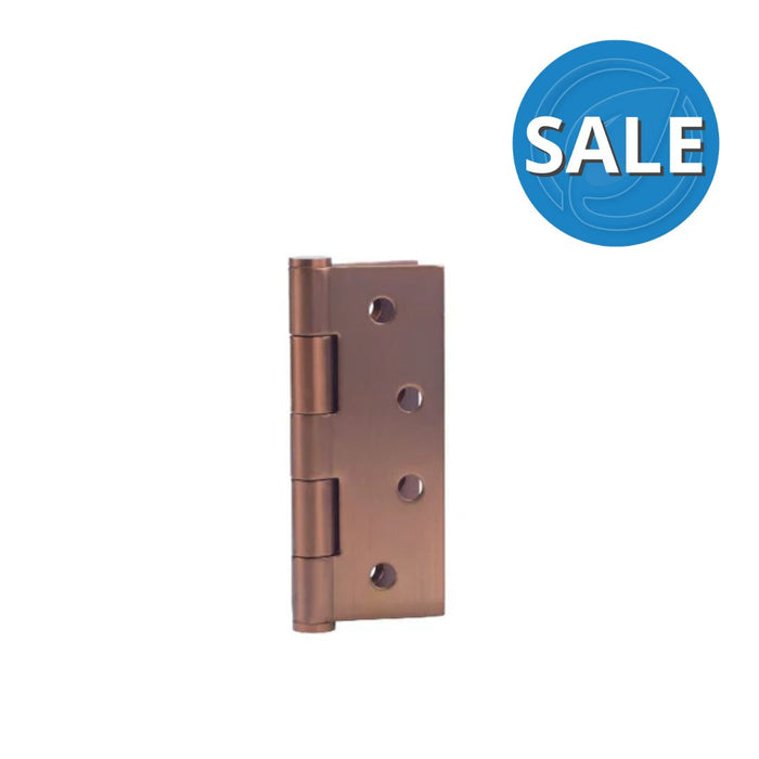 Lockwood Loose Pin Hinges - Satin Bronze PVD
