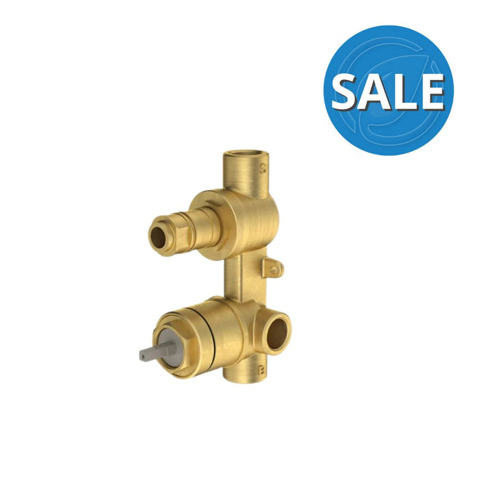 Caroma EasySwitch Universal Bath / Shower Mixer With Diverter Inwall Body