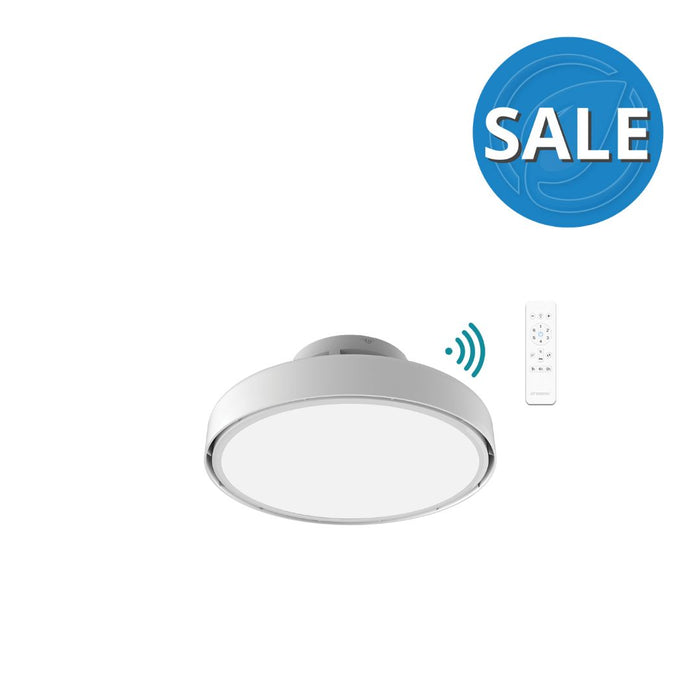 Martec Fantom DC Bladeless Smart Ceiling Fan With WIFI Remote Control + LED light