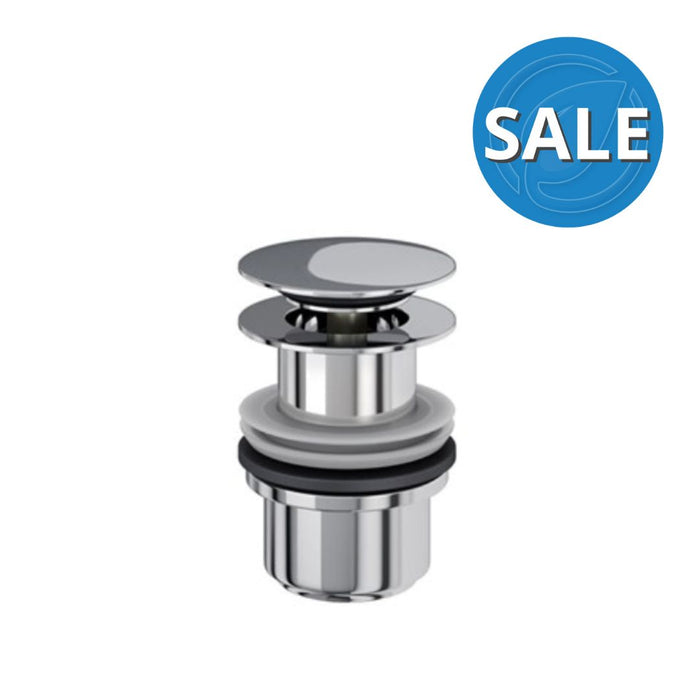 Abey Clearwater Click-clack basin waste un-slotted