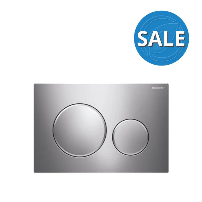 Geberit Sigma20 Dual Flush Plate - Chrome