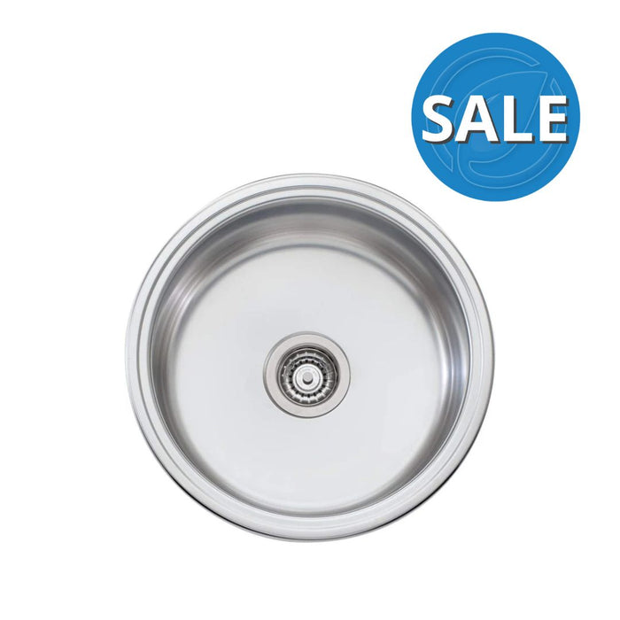 Oliveri Solitaire Round Bowl Sink