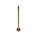 Meir High Rise Shower Arm - Lustre Bronze-blue-leaf-bathware
