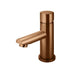 Meir Round Pinless Basin Mixer - Lustre Bronze-blue-leaf-bathware