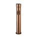 Meir Round Paddle Tall Basin Mixer - Lustre Bronze-blue-leaf-bathware