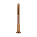 Meir Round Gooseneck Kitchen Mixer Tap with Paddle Handle - Lustre Bronze-blue-leaf-bathware