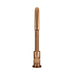 Meir Round Gooseneck Kitchen Mixer Tap with Pinless Handle - Lustre Bronze-blue-leaf-bathware