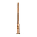 Meir Round Piccola Pull Out Kitchen Mixer Tap - Lustre Bronze-blue-leaf-bathware