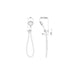 Methven Minimalist MK2 Hand Shower - Chrome - Additional View