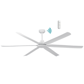 Martec Osprey DC 80″ Smart Ceiling Fan With WIFI Remote Control - Matt White / Matt White