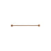 Meir Round Double Towel Rail 600mm - Lustre Bronze-blue-leaf-bathware