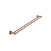 Meir Round Double Towel Rail 900mm - Lustre Bronze-blue-leaf-bathware