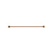 Meir Round Double Towel Rail 900mm - Lustre Bronze-blue-leaf-bathware