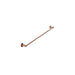 Meir Round Single Towel Rail 600mm - Lustre Bronze-blue-leaf-bathware